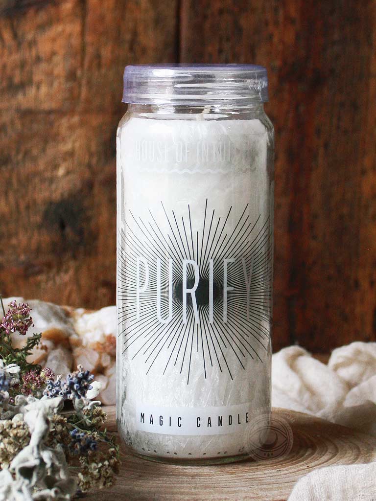 Purify Magic Candle - House of Intuition