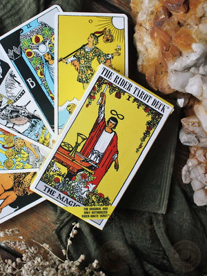 Rider Waite Tarot Deck