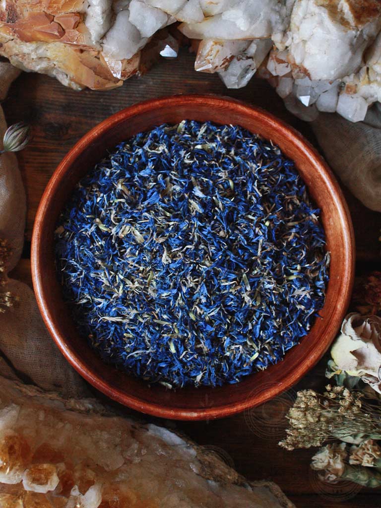 Ritual Herbs - Blue Cornflower Petals