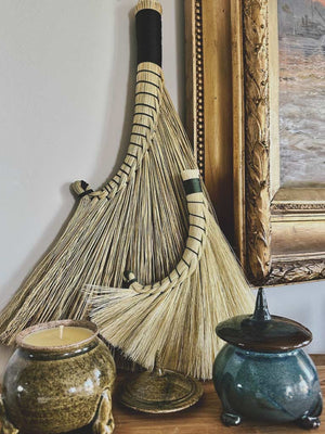Rooster Tail Broom & Cauldron Candle Workshop