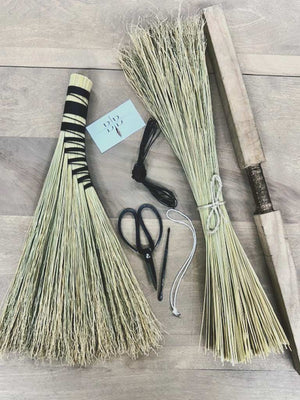 Rooster Tail Broom & Cauldron Candle Workshop