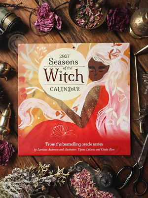 Seasons of the Witch Wall Calendar 2027