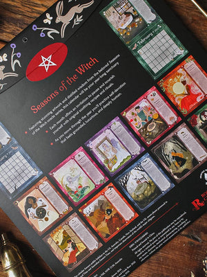 Seasons of the Witch Wall Calendar 2027