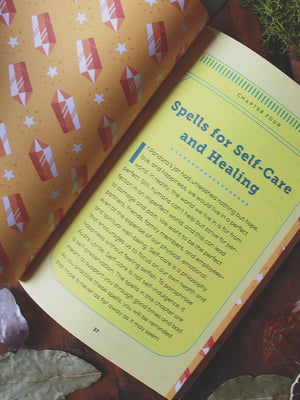 Spell Jar Book for Beginners