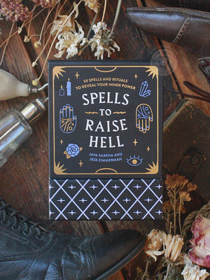 Spells to Raise Hell Cards