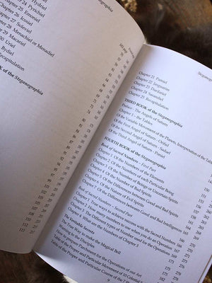 Steganographia - Books I-IV