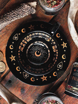 Talking Board Teacup & Saucer