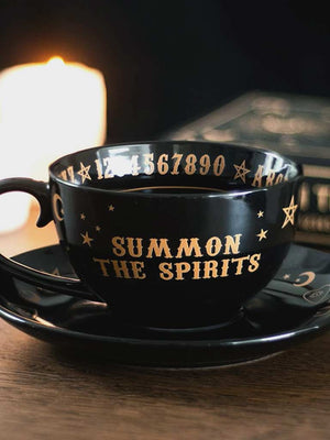 Talking Board Teacup & Saucer