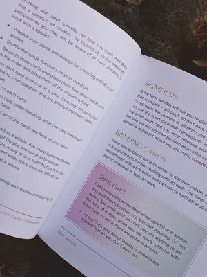 Tarot Card Companion - Master the Art of Tarot Reading