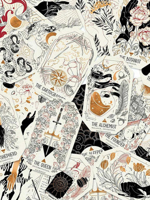 The Citadel Oracle Deck - A Fantasy Oracle