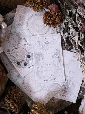 The Coloring Tarot