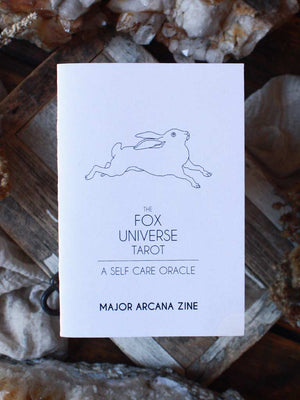 The Fox Tarot - Major Arcana 24 Page Zine