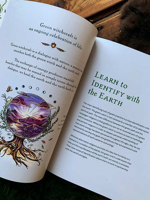 The Green Witch Illustrated - An Enchanting Immersion Into the Magic of Natural Witchcraft