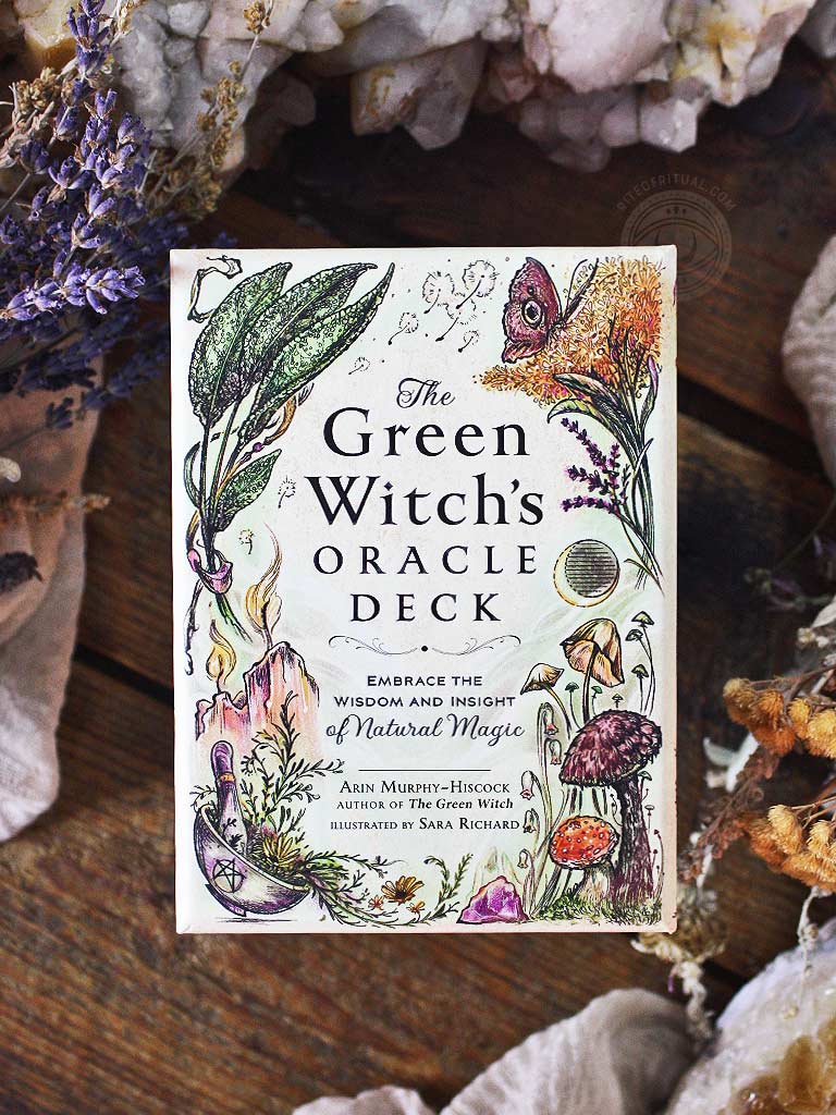 The Green Witch's Oracle Deck - Embrace the Wisdom and Insight of Natural Magic