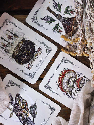 The Green Witch's Oracle Deck - Embrace the Wisdom and Insight of Natural Magic