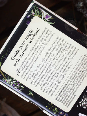 The Green Witch's Oracle Deck - Embrace the Wisdom and Insight of Natural Magic