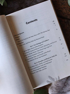 The Healing Tree - Botanicals, Remedies, and Rituals from African Folk Traditions