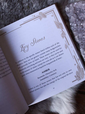 The Hedgewitch's Little Book of Crystal Spells