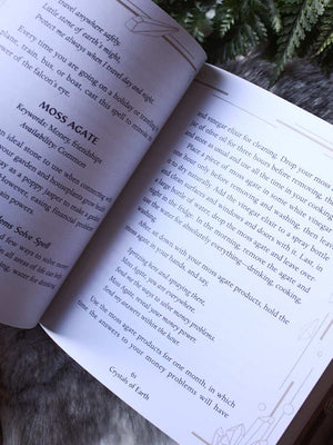 The Hedgewitch's Little Book of Crystal Spells