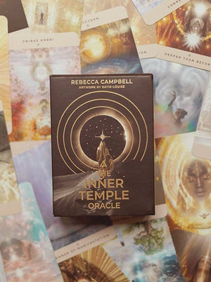 The Inner Temple Oracle - A 44-Card Deck and Guidebook