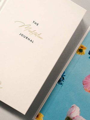 The Meditation Journal by Soul Cards Tarot