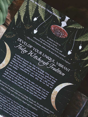 The Old Ways - A Hedge Witch's Guide to Living a Magical Life