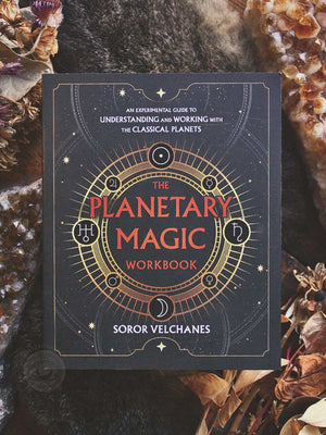 The Planetary Magic Workbook