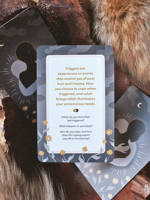 The Shadow Work Self-Reflection Deck