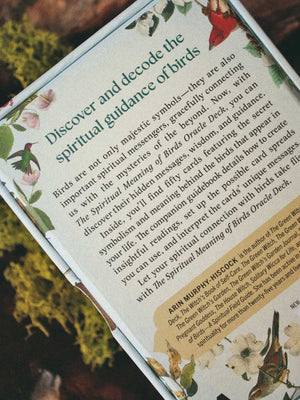 The Spiritual Meaning of Birds Oracle Deck