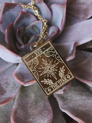 The Star Tarot Necklace