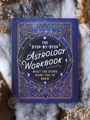 The Step-by-Step Astrology Workbook - What the Stars Want You to Know