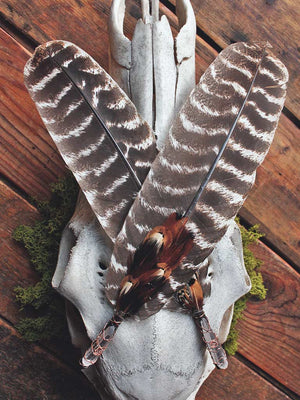 Handcrafted Ritual Cleansing Feathers