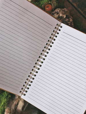 Astral Embroidered Notebook