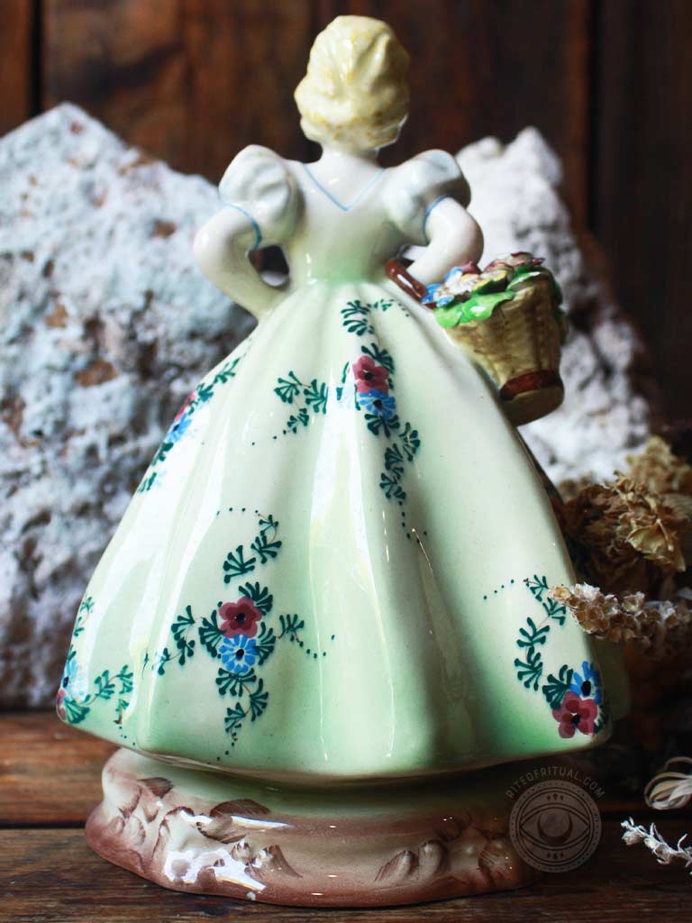 Vintage Porcelain Figure - V344