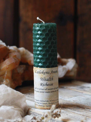 Wealth Spell Candle