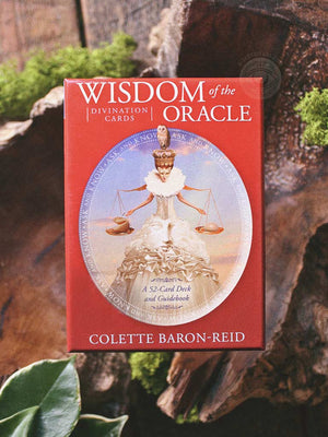 Wisdom of the Oracle Divination Cards