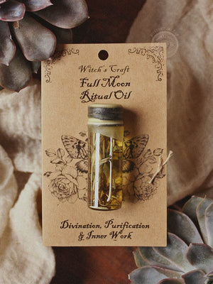 Witch's Craft Full Moon Ritual Oil