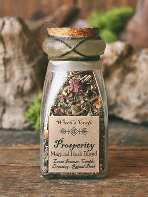 Witch's Craft Magical Herb Bottle Blend - Prosperity