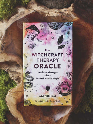 Witchcraft Therapy Oracle Deck - Intuitive Messages for Mental Health Magic