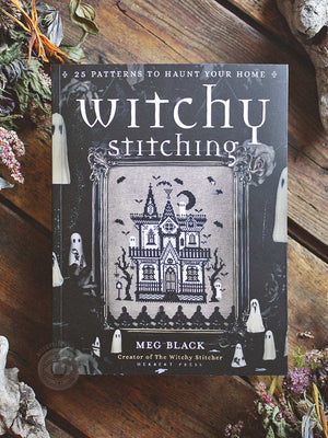 Witchy Stitching - 25 Patterns to Haunt Your Home
