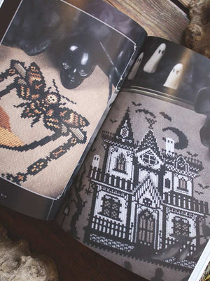 Witchy Stitching - 25 Patterns to Haunt Your Home