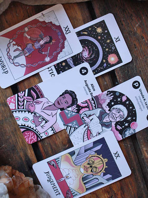 Women of Science Tarot Deck