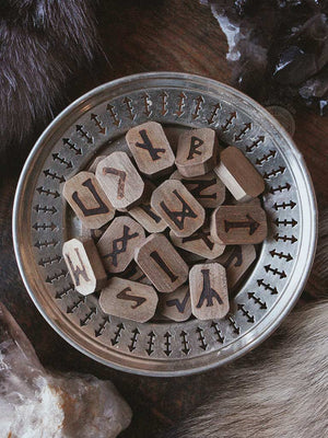 Wood Rune Set
