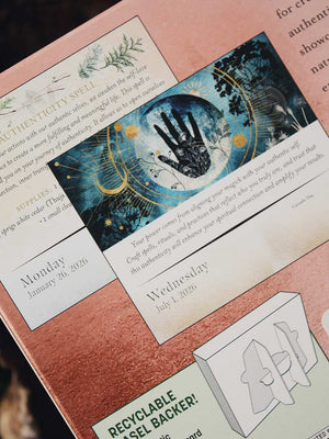 Year of the Witch 2026 Day-to-Day Calendar