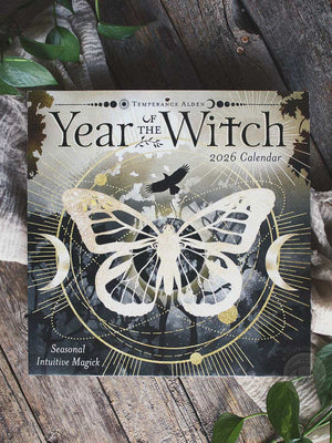 Year of the Witch 2026 Wall Calendar - Seasonal Intuitive Magick