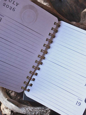 Year of the Witch 2026 Weekly Planner Calendar - Seasonal Intuitive Magick