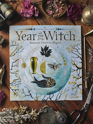 Year of the Witch Wall Calendar 2027