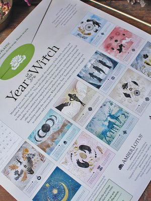 Year of the Witch Wall Calendar 2027