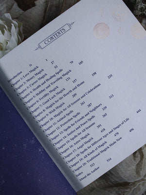 1001 Spells - The Complete Book of Spells for Every Purpose