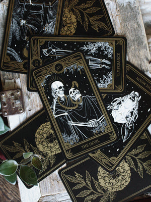 13th Press Marigold Tarot - Gold Gilded Edition